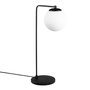 Opviq Daisy-147-ML Lámpara de mesa Negra